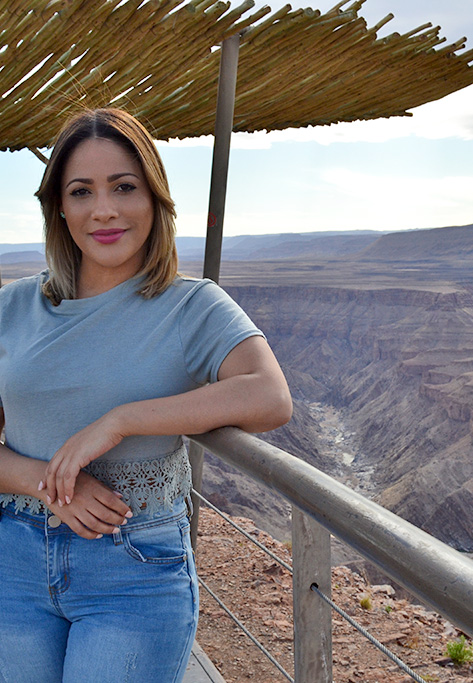 Ons baljaar op Namibie se duine