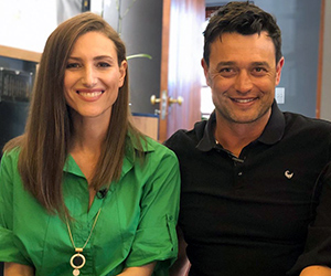 Vicky Davis en Dieter Voigt onthou saam met Pasella
